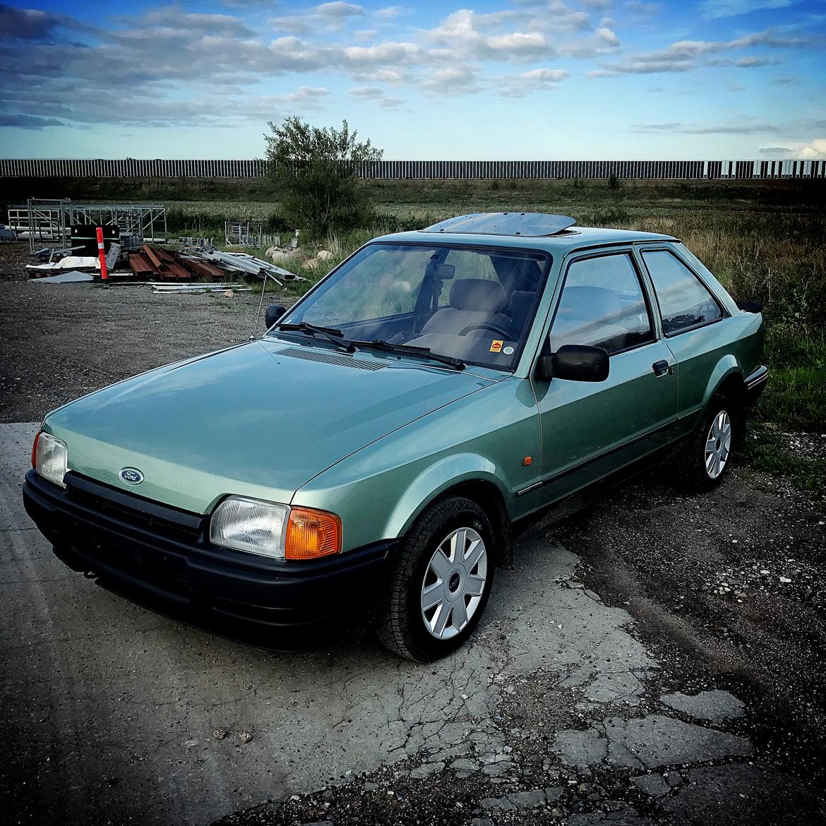 Ford Escort billede 4