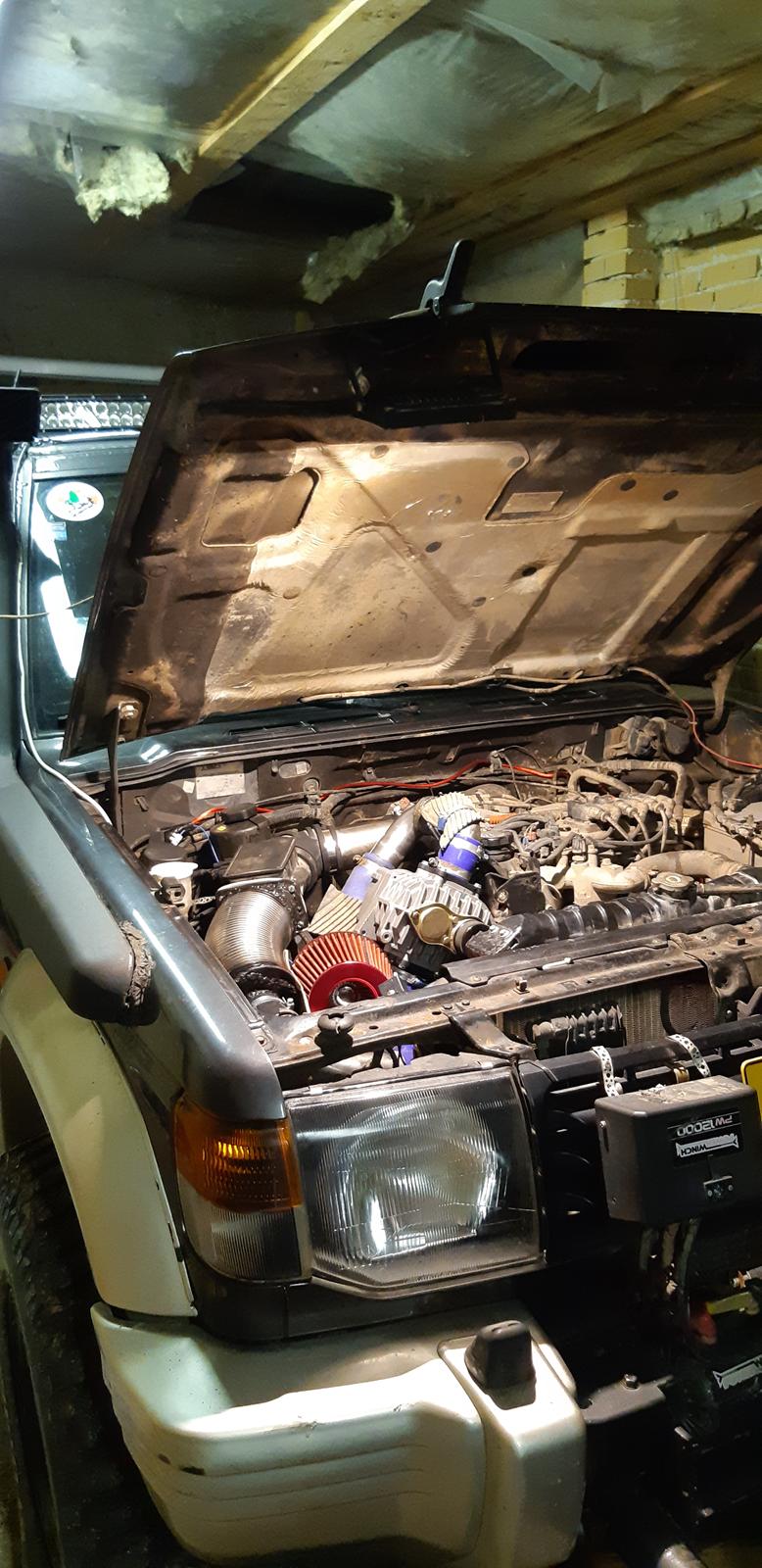 Mitsubishi Pajero V6 24v  billede 27