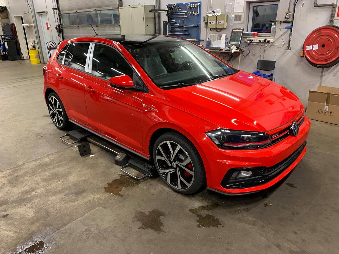 VW Polo GTI - Ude ved VW billede 10