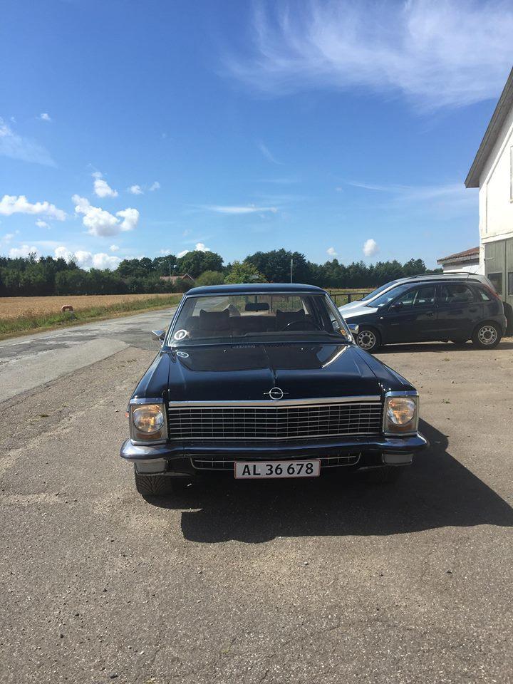 Opel diplomat b v8 billede 4