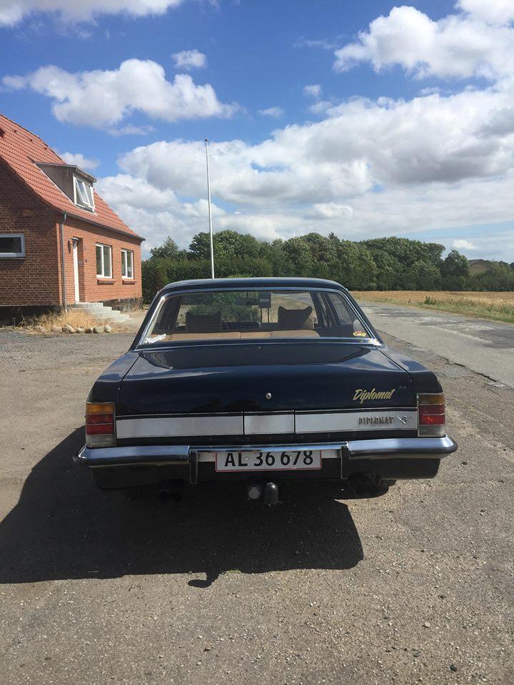 Opel diplomat b v8 billede 6