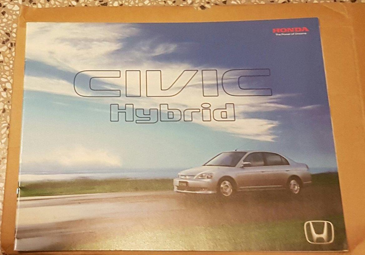 Honda Civic sedan  billede 12