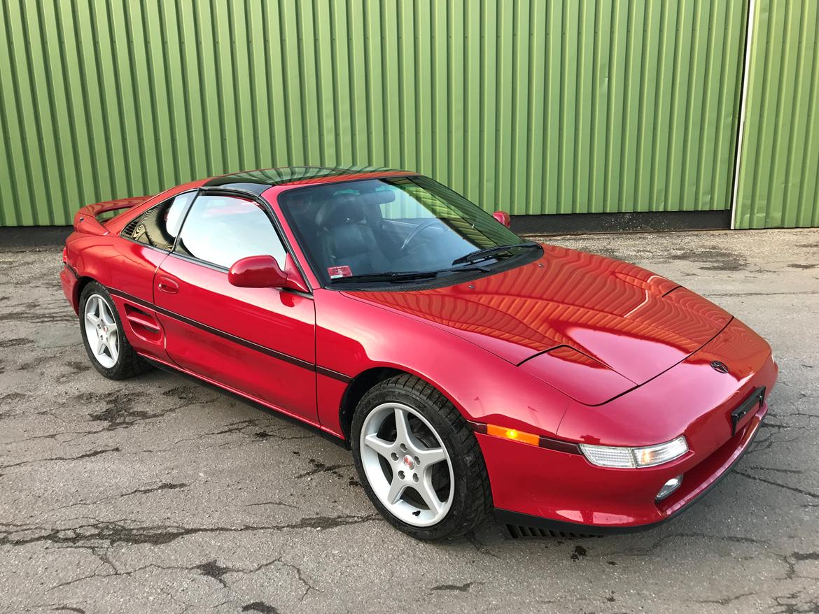 Toyota MR2 Turbo - SW22 US model billede 1