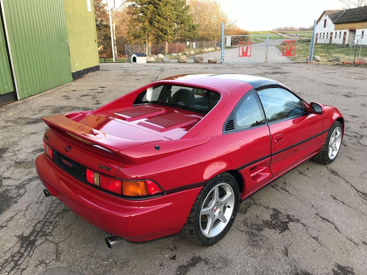 Toyota MR2 Turbo - SW22 US model billede 2