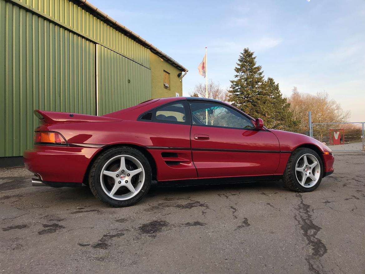 Toyota MR2 Turbo - SW22 US model billede 3