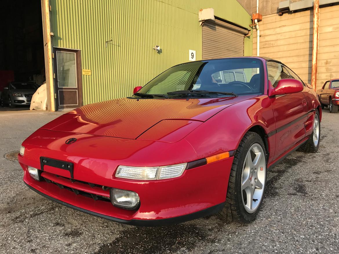 Toyota MR2 Turbo - SW22 US model billede 6