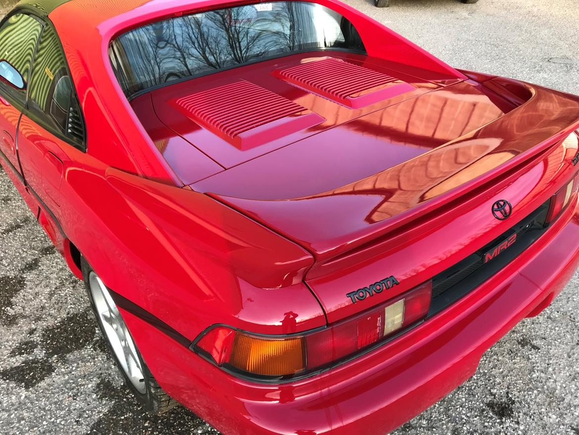 Toyota MR2 Turbo - SW22 US model billede 7