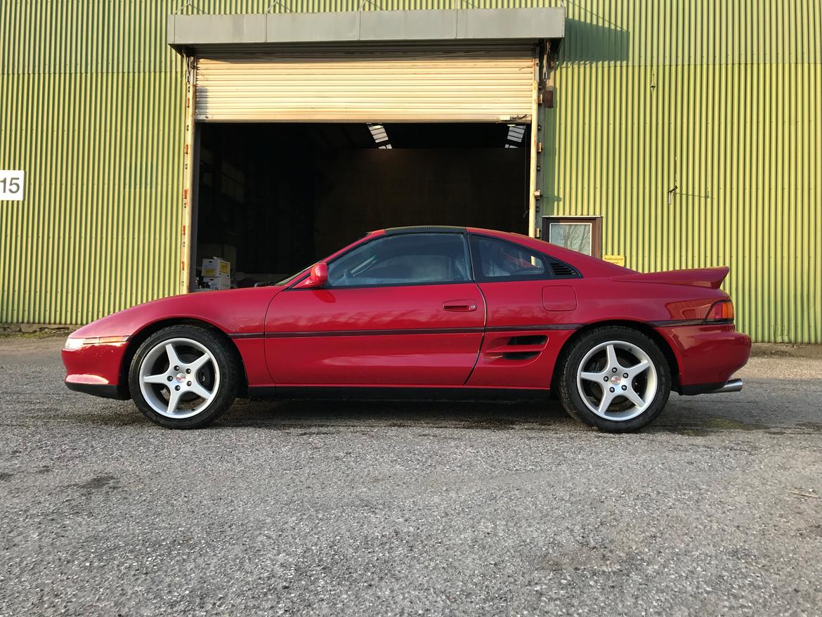 Toyota MR2 Turbo - SW22 US model billede 15