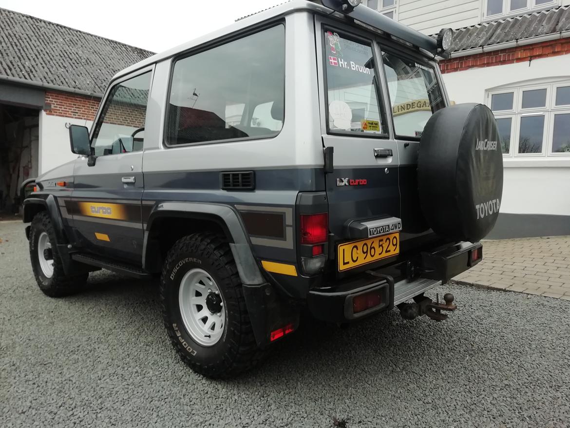 Toyota Landcruiser LJ70 billede 15