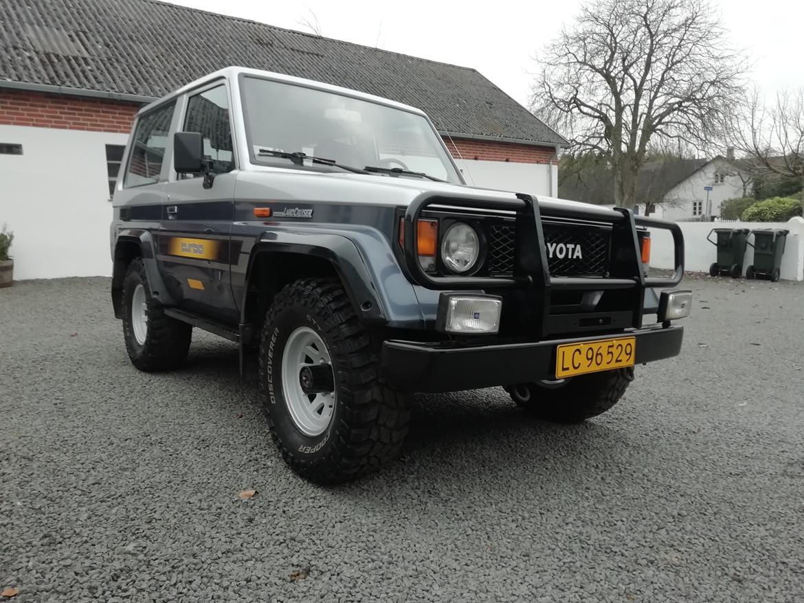 Toyota Landcruiser LJ70 billede 14