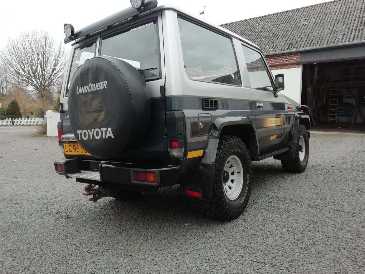 Toyota Landcruiser LJ70 billede 17