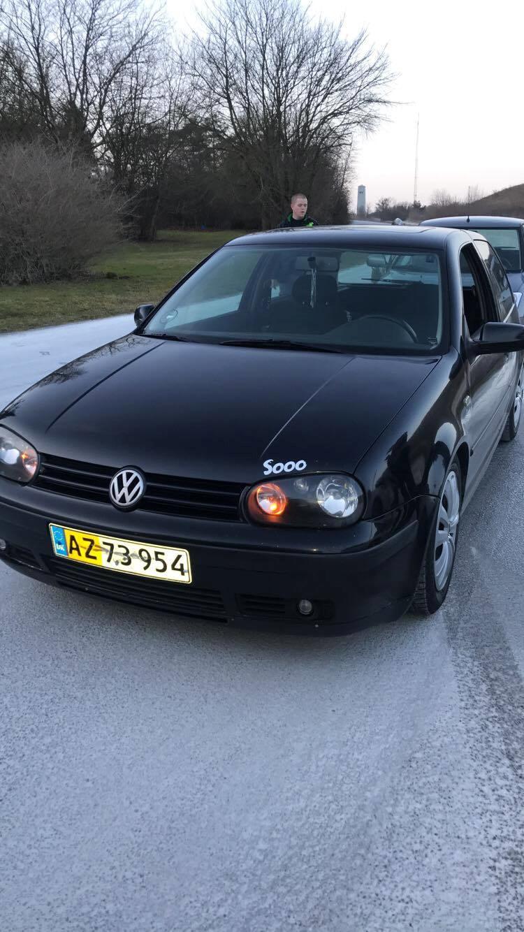 VW golf 4 billede 2