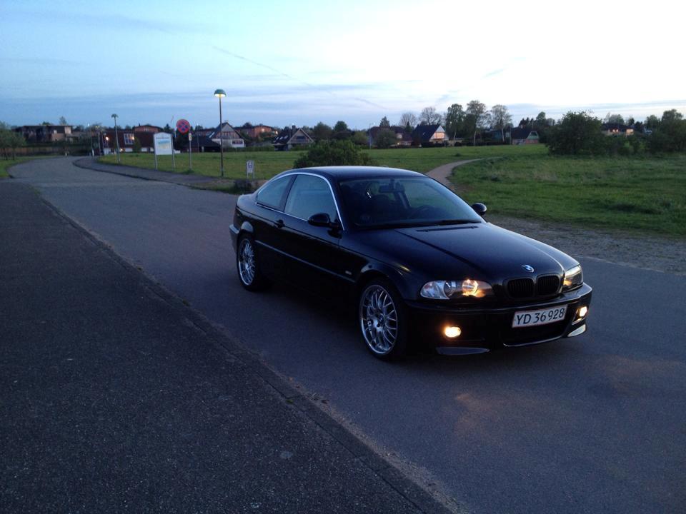BMW E46 Coupe solgt billede 1