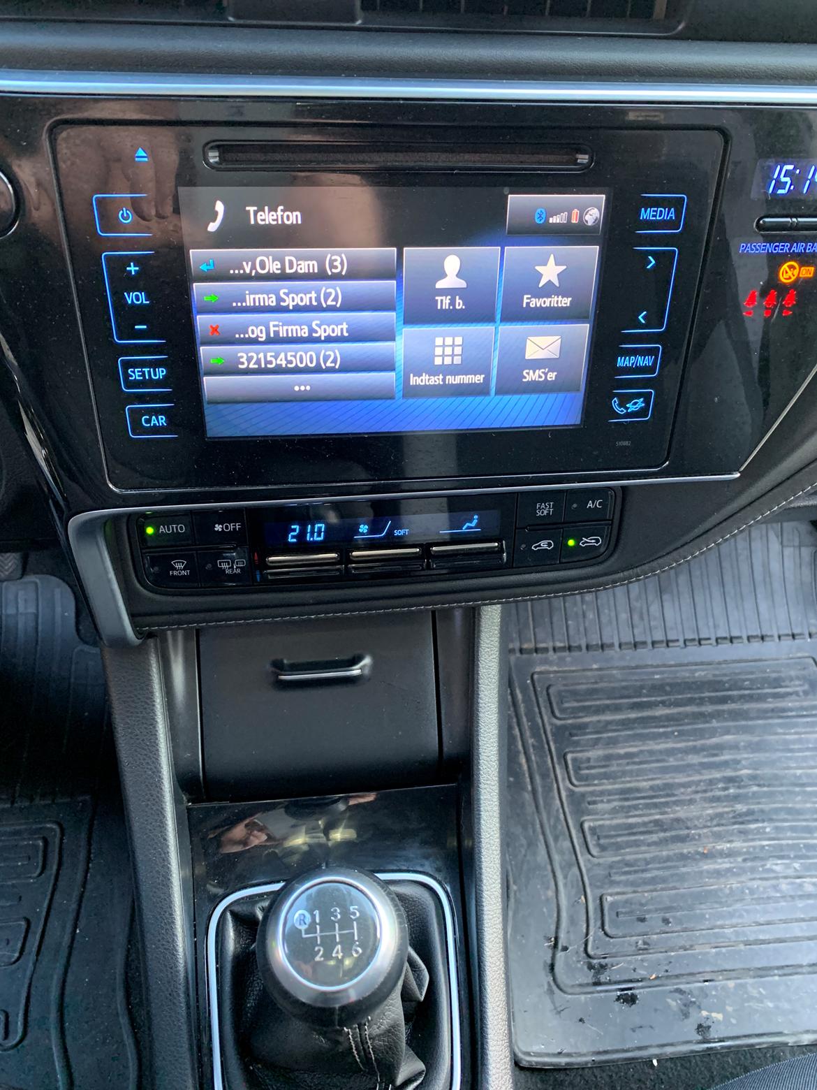 Toyota Auris   SOLGT billede 11