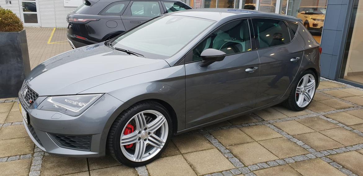 Seat Leon Cupra billede 4