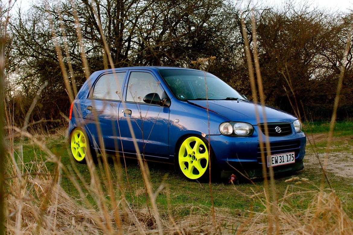 Suzuki Alto Maskine  billede 2