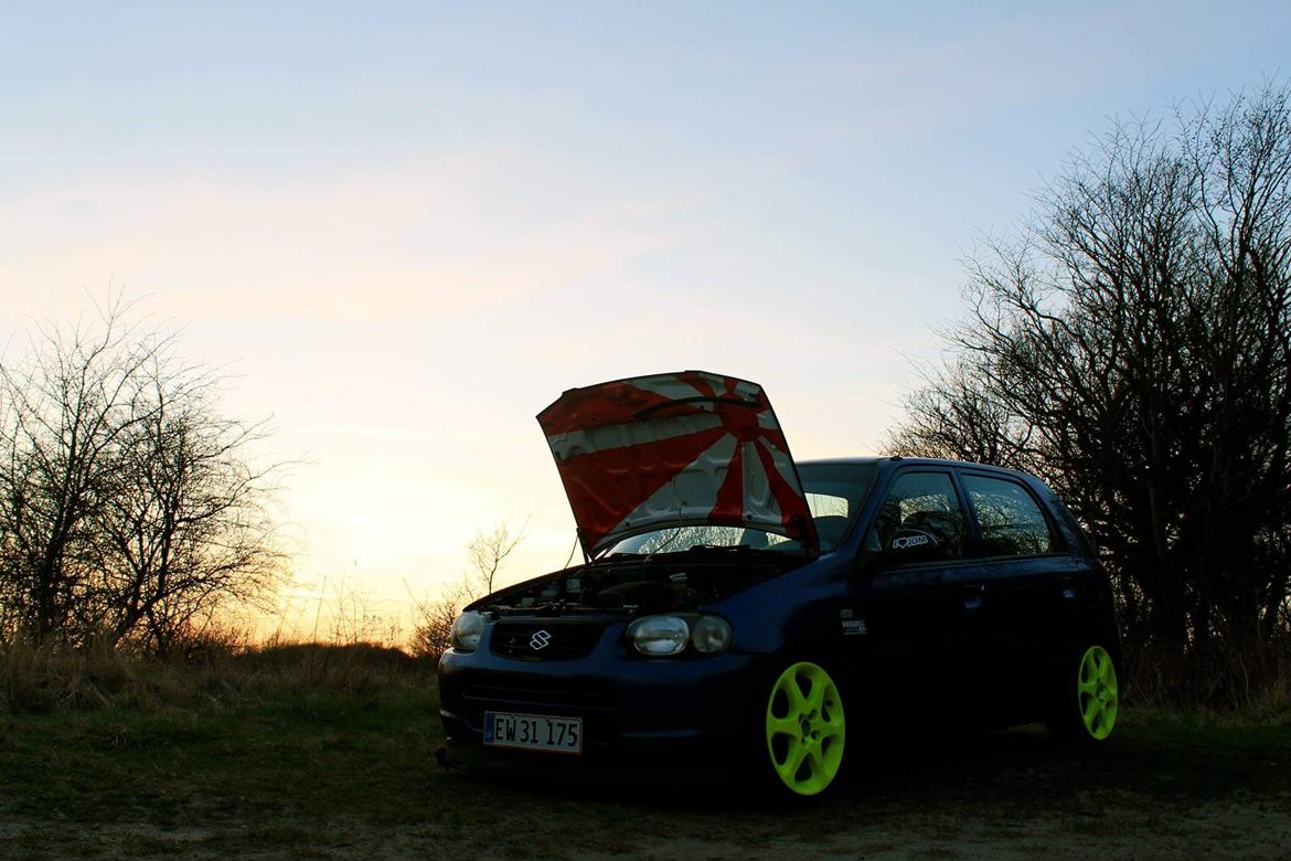 Suzuki Alto Maskine  billede 3