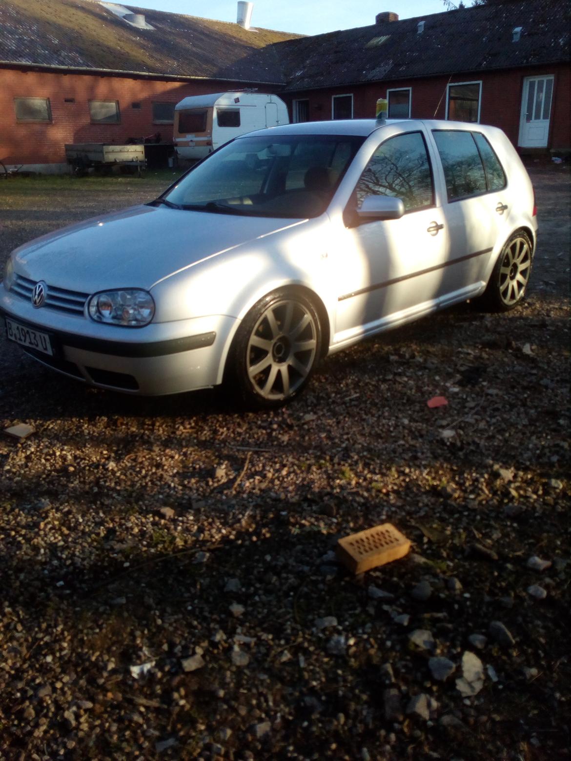 VW golf 4 billede 10