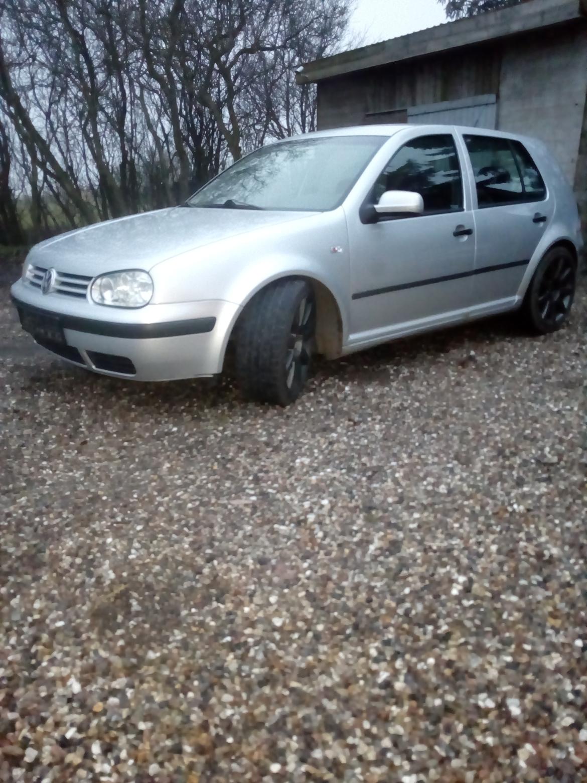 VW golf 4 billede 8