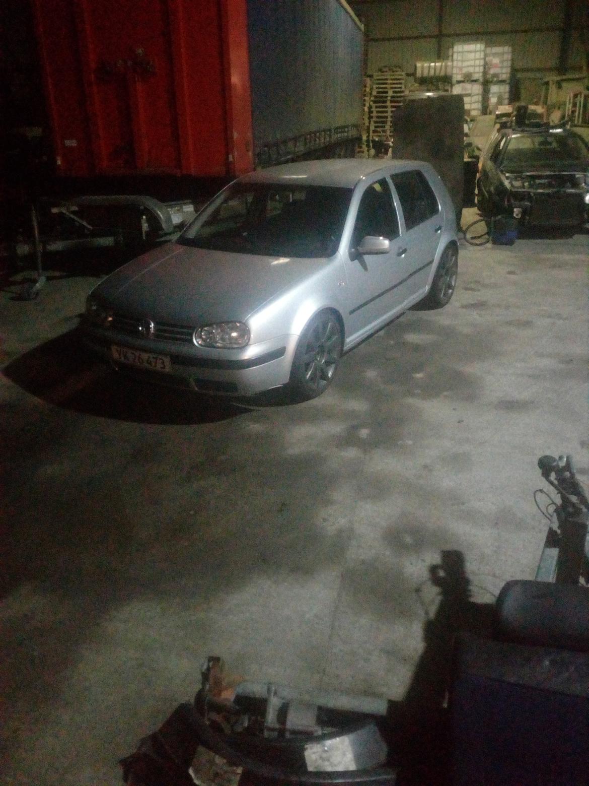 VW golf 4 billede 6