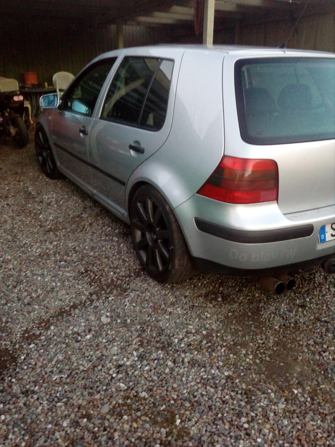 VW golf 4 billede 14