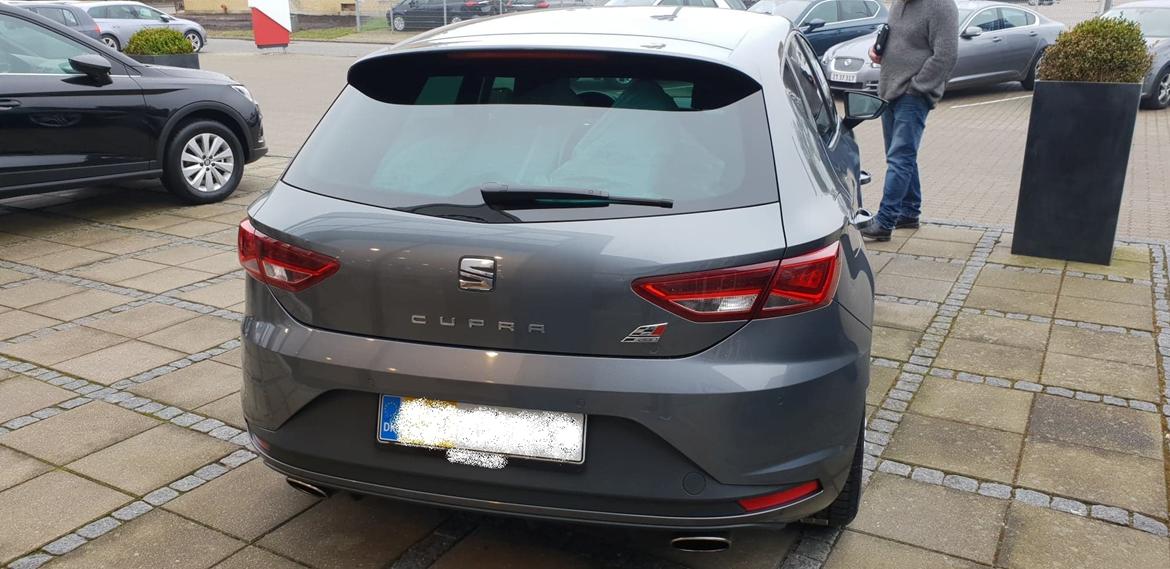 Seat Leon Cupra billede 2