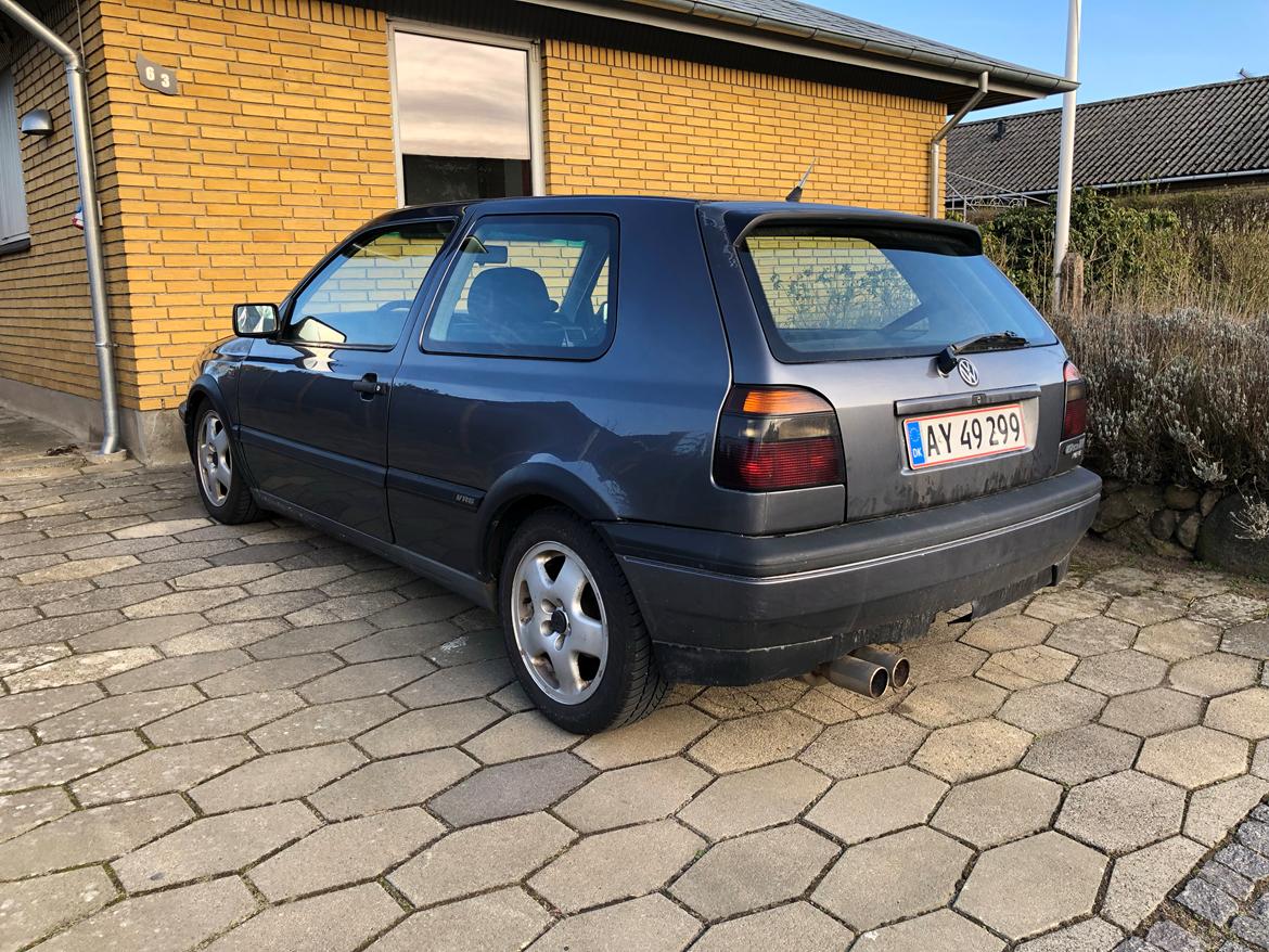 VW Golf VR6 billede 2
