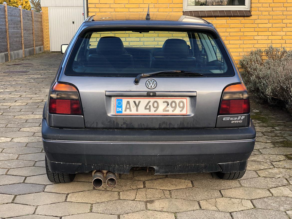 VW Golf VR6 billede 4