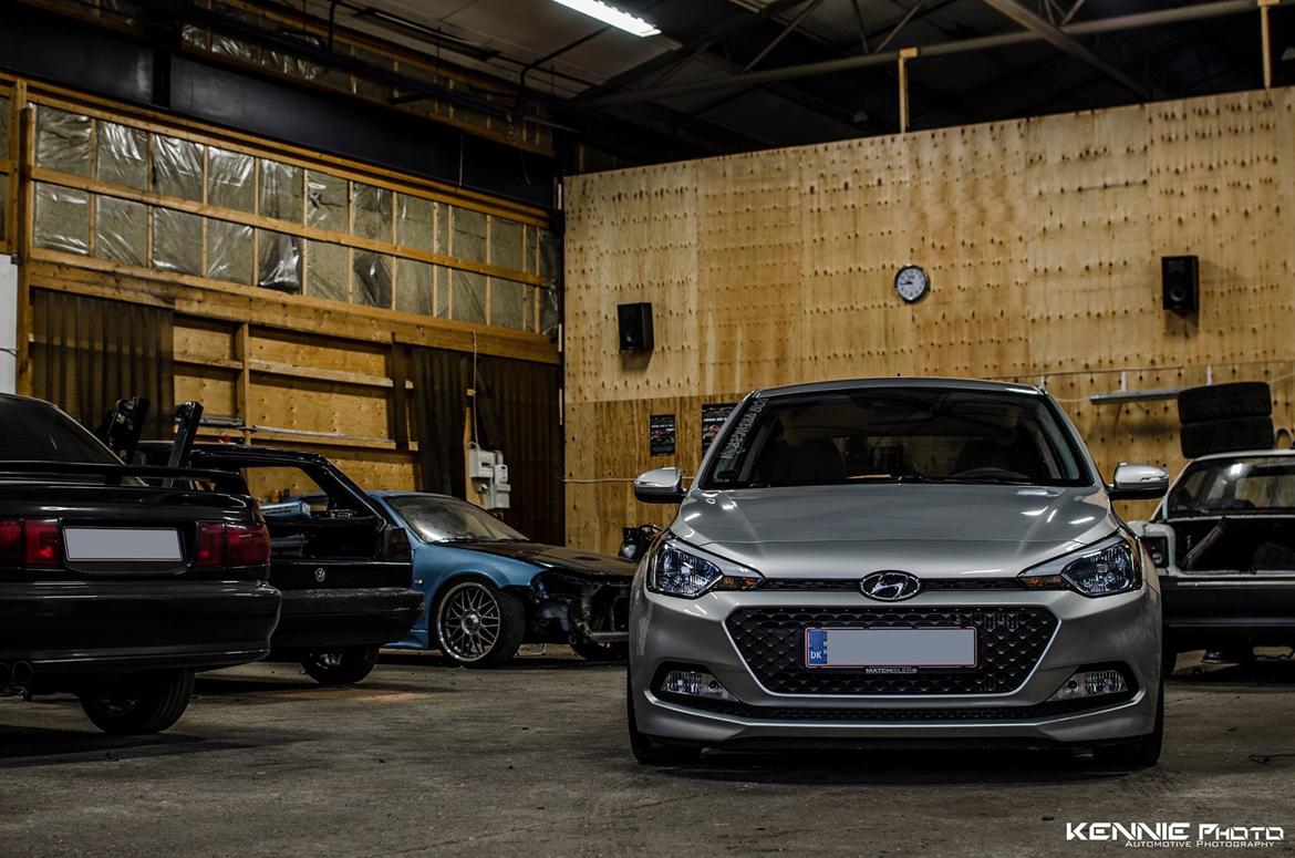 Hyundai I20 CRDI GB Trend billede 1