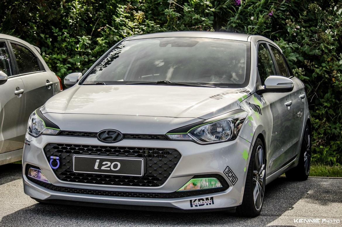 Hyundai I20 CRDI GB Trend billede 4