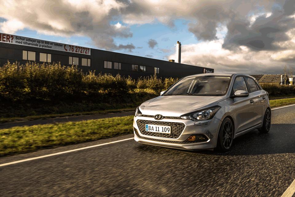 Hyundai I20 CRDI GB Trend billede 9