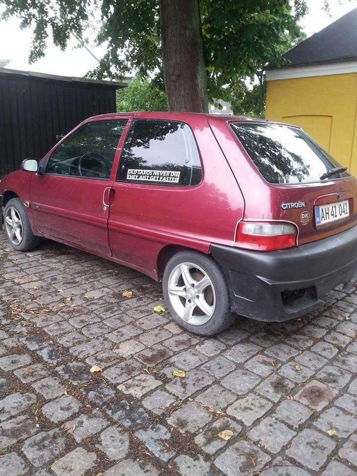 Citroën Saxo billede 3