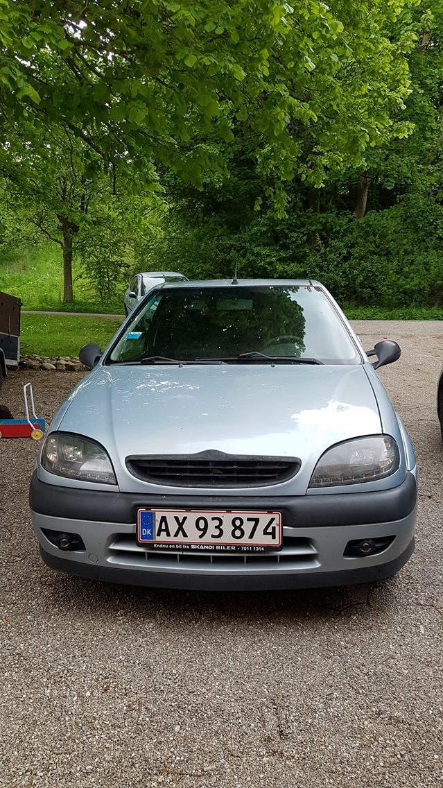 Citroën Saxo VTS billede 5
