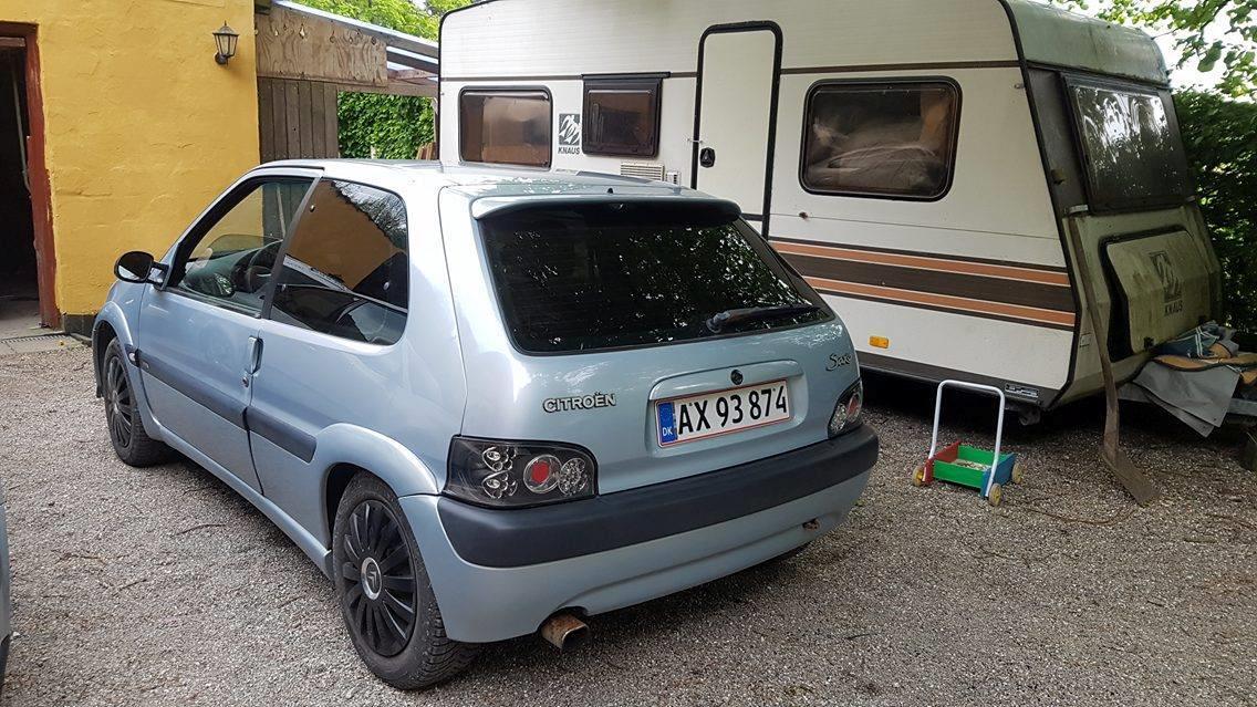Citroën Saxo VTS billede 3