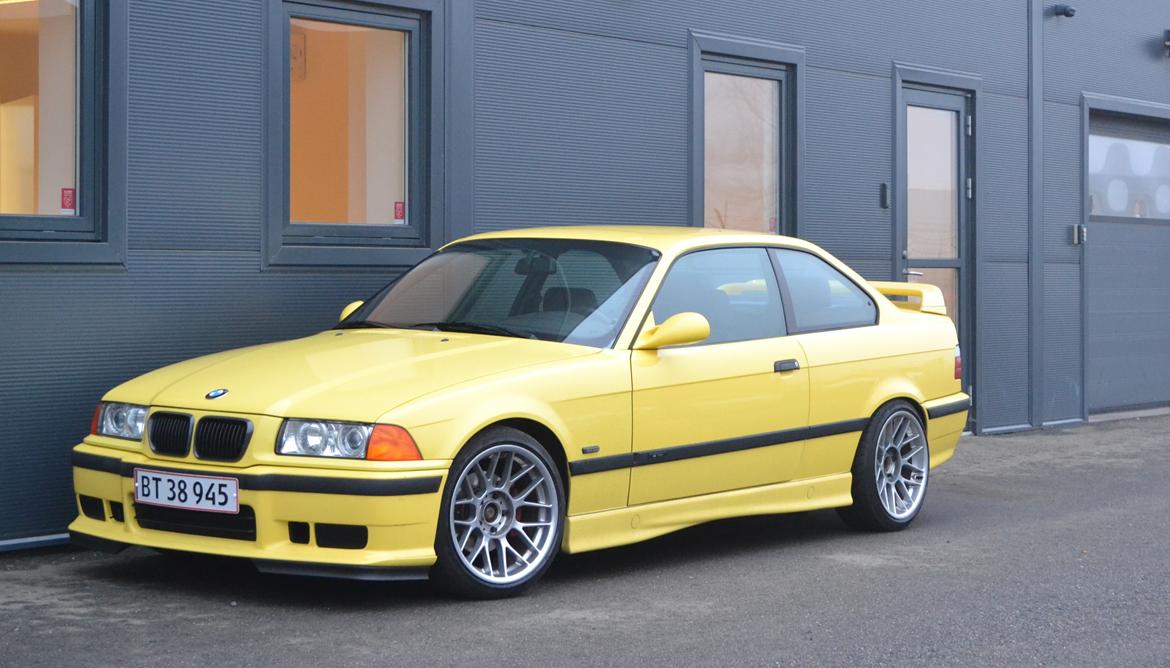 BMW E36 328i Coupe CLUBSPORT billede 1