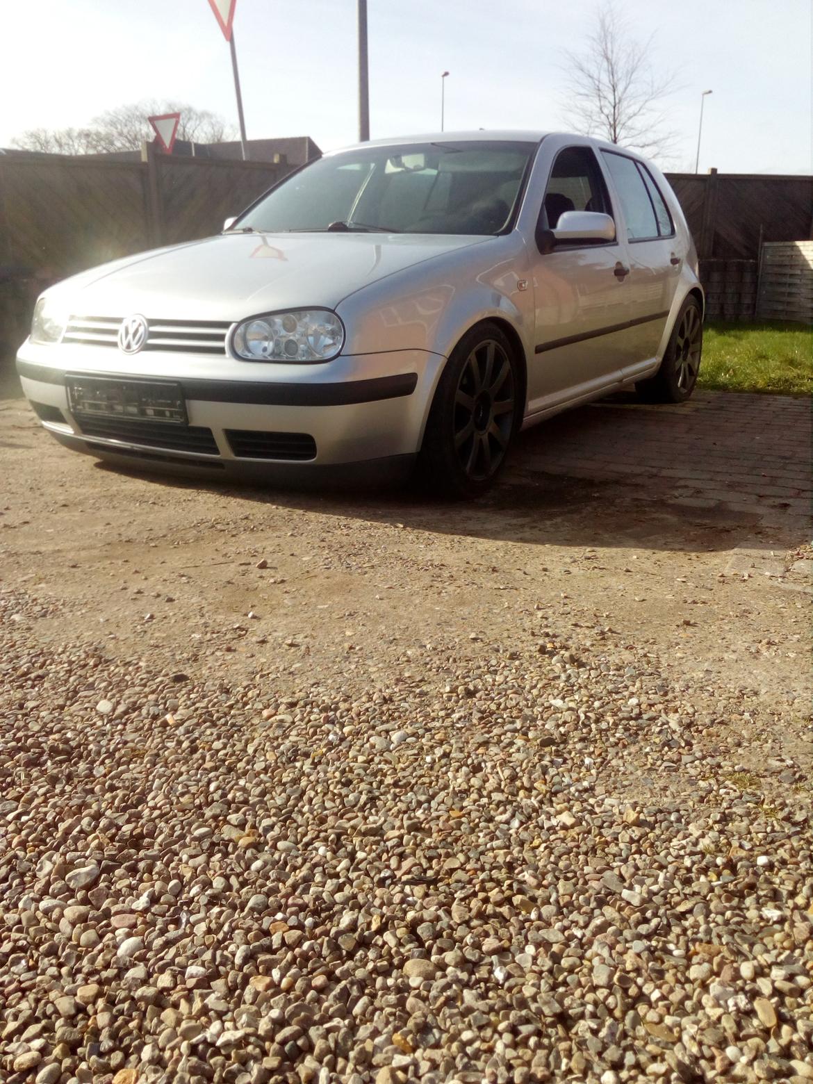 VW golf 4 billede 16