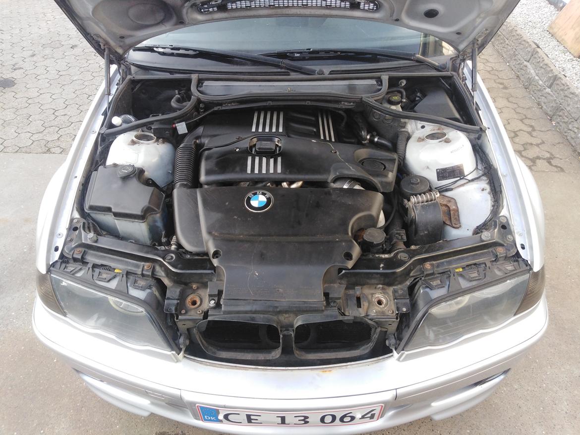 BMW 320d e46 billede 10