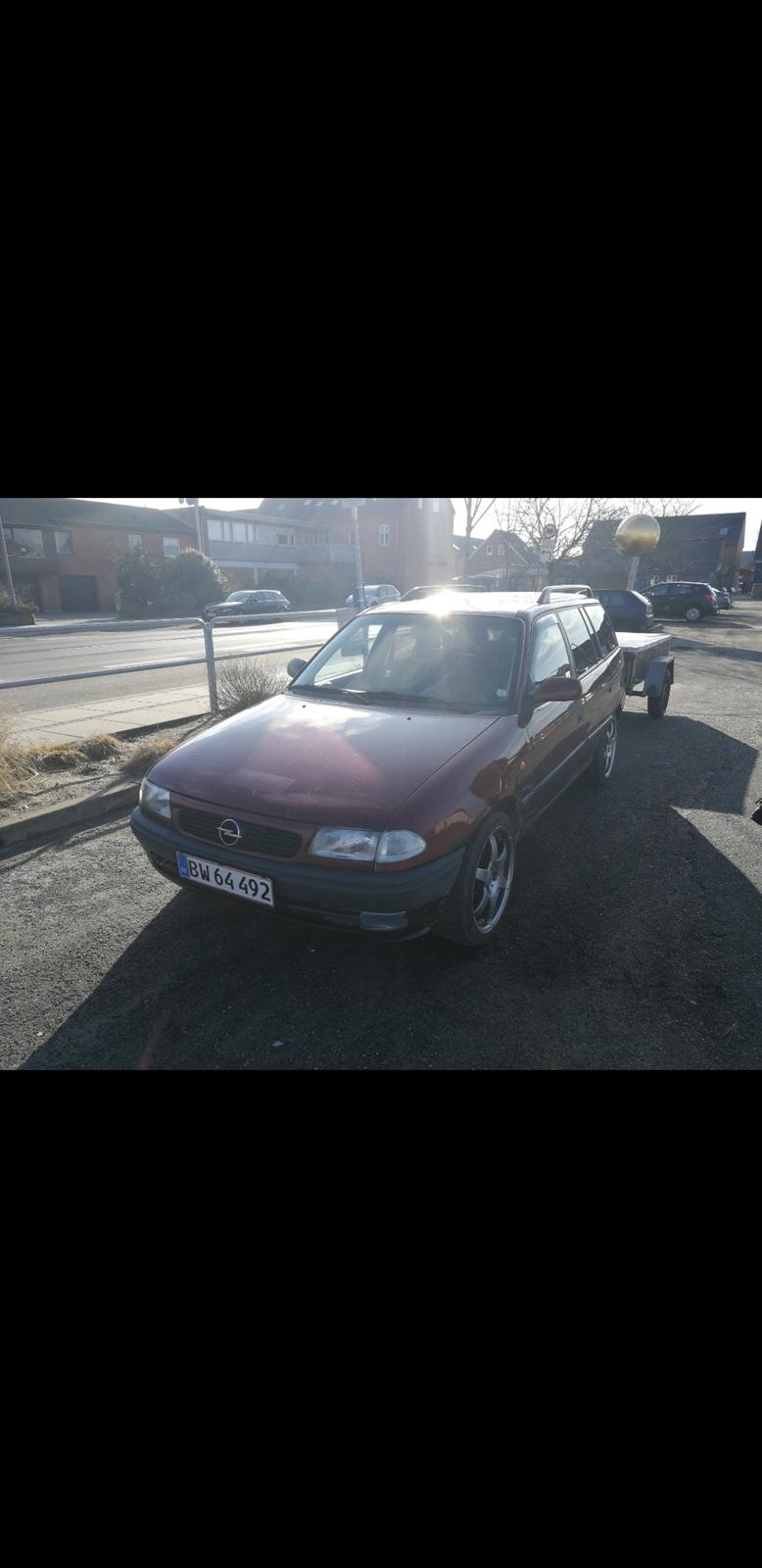 Opel Astra F caravan 1.6i billede 10