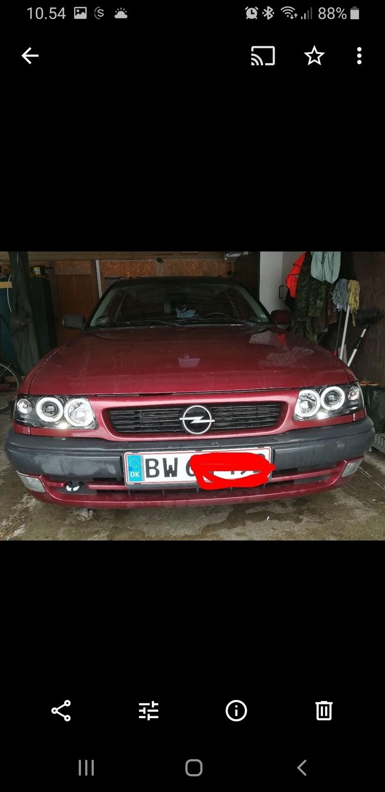 Opel Astra F caravan 1.6i billede 11