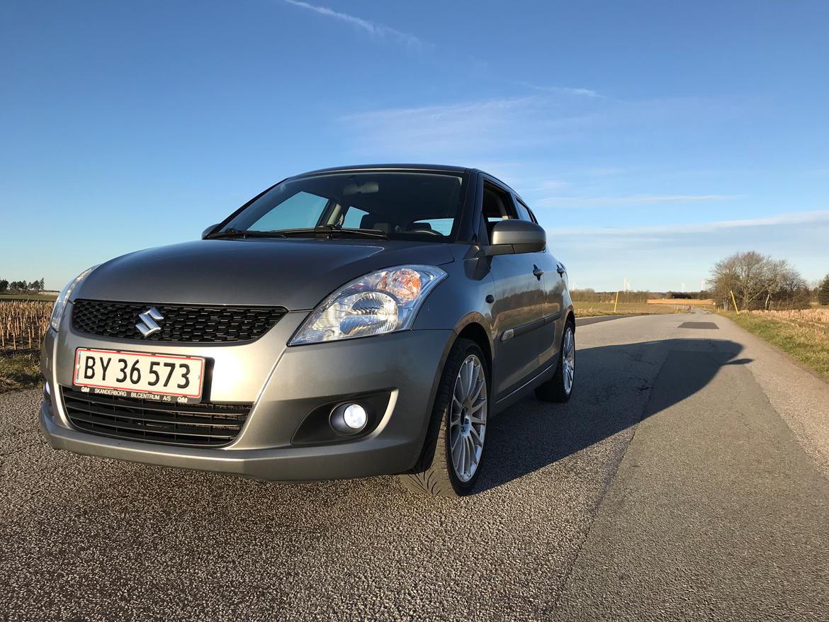Suzuki Swift 1.2 GL ECO+ A/C 5d - Graverhusvej, 9310 Vodskov - Marts 2019 billede 3