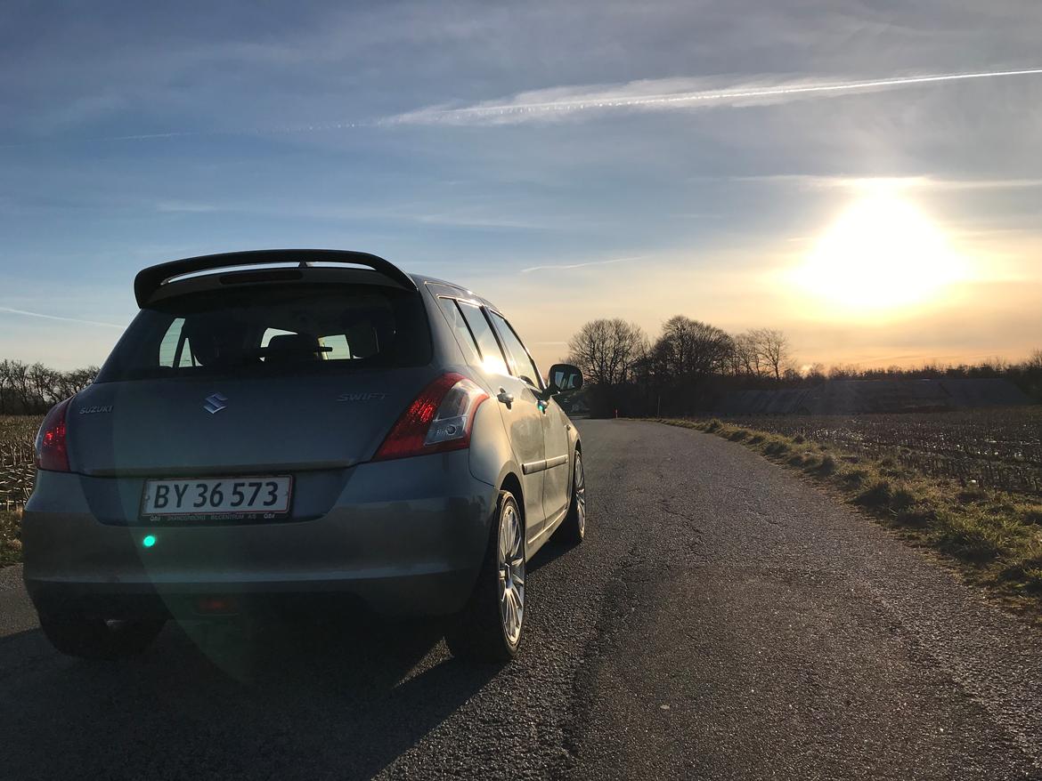 Suzuki Swift 1.2 GL ECO+ A/C 5d - Graverhusvej, 9310 Vodskov - Marts 2019 billede 4