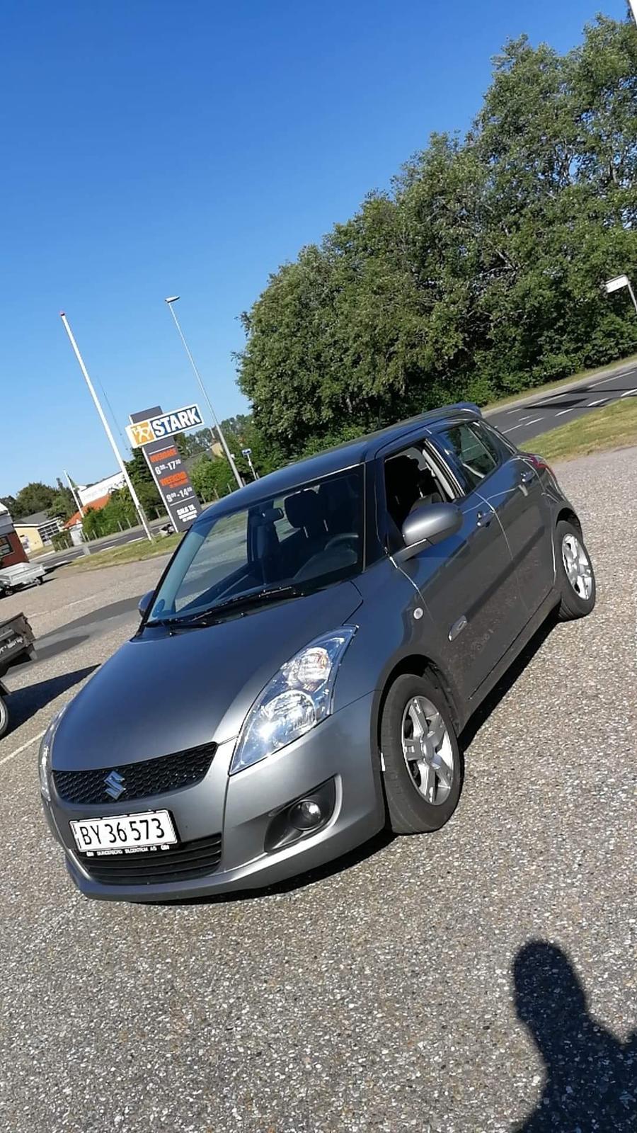 Suzuki Swift 1.2 GL ECO+ A/C 5d - Dagen jeg hentede den - Juli 2018 billede 16