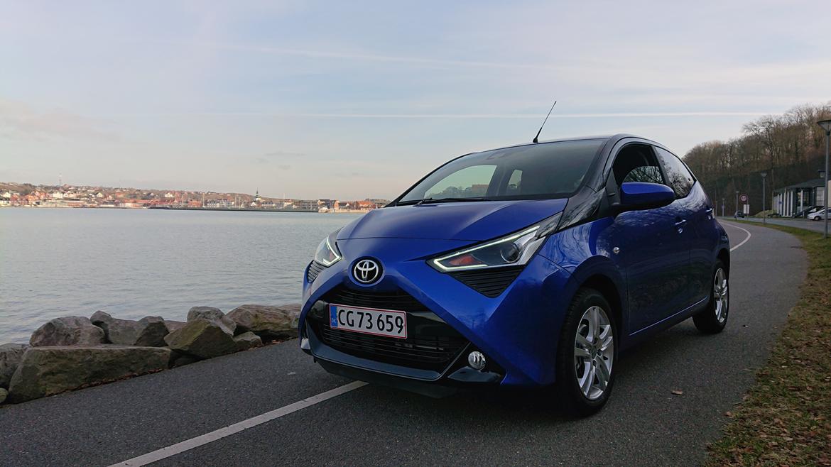 Toyota Aygo X-Clusiv Limited *solgt* billede 1