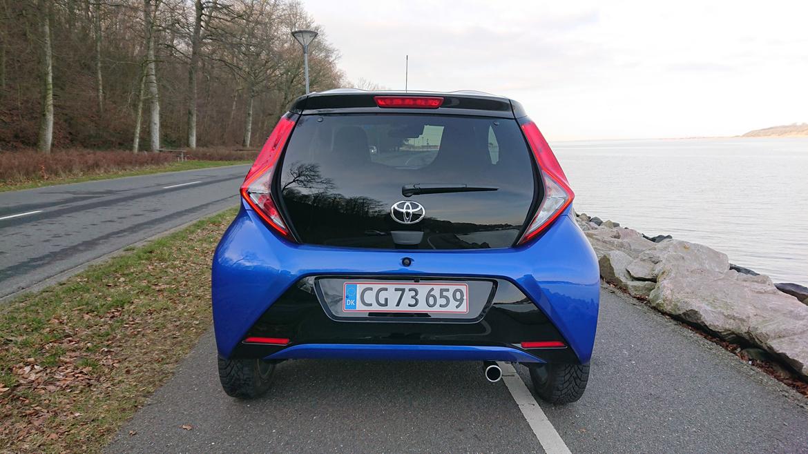 Toyota Aygo X-Clusiv Limited *solgt* billede 3