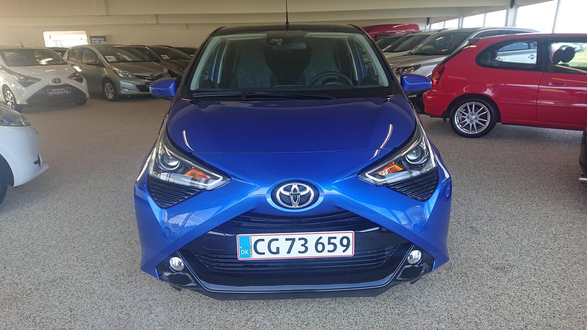 Toyota Aygo X-Clusiv Limited *solgt* billede 17