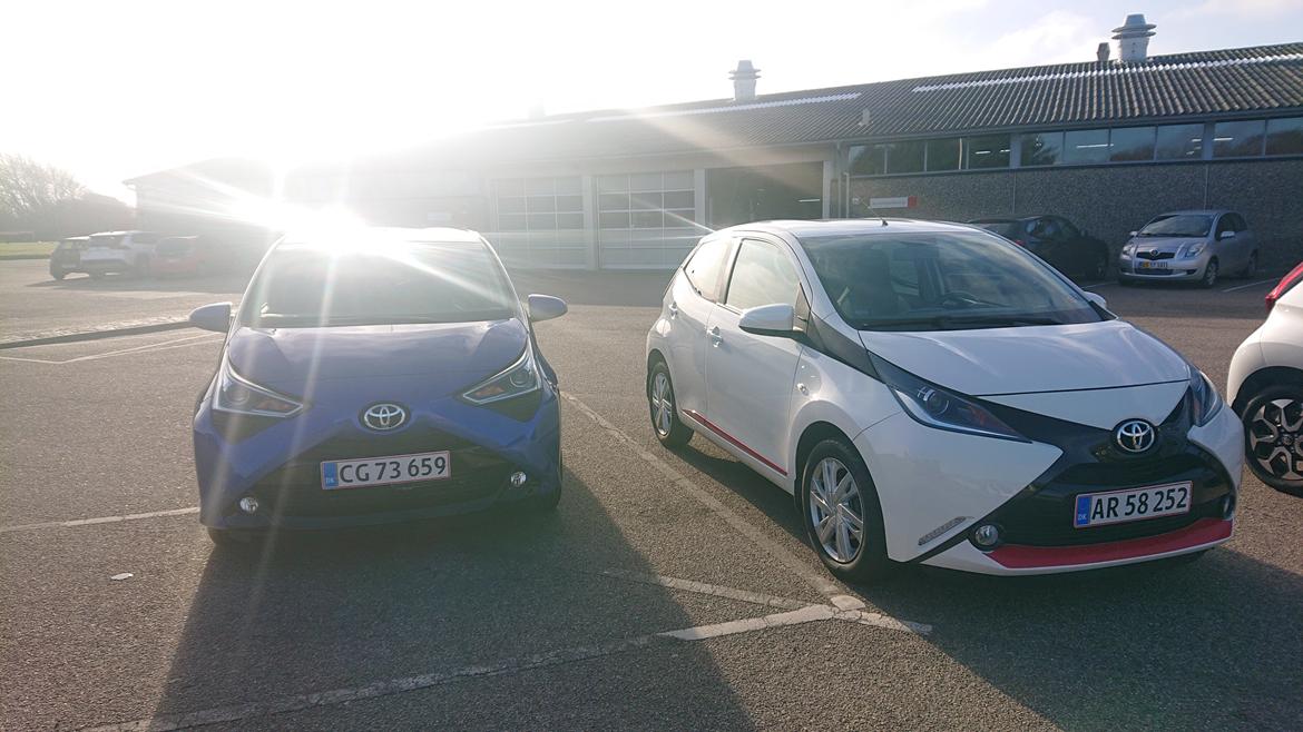Toyota Aygo X-Clusiv Limited *solgt* billede 19