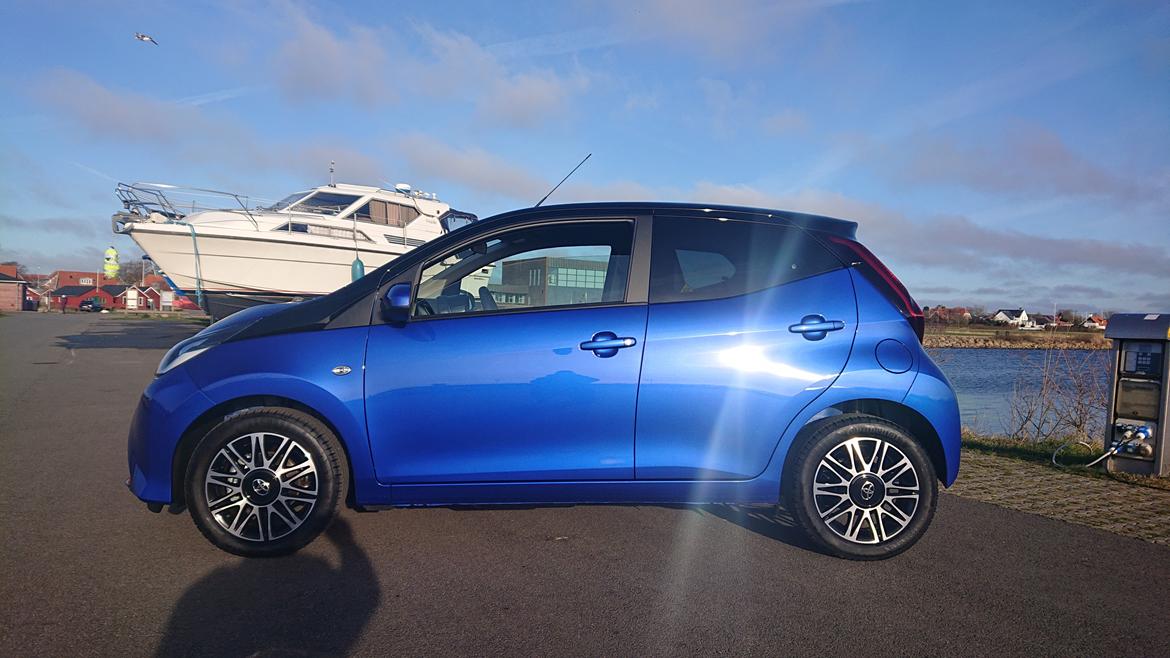 Toyota Aygo X-Clusiv Limited *solgt* billede 10