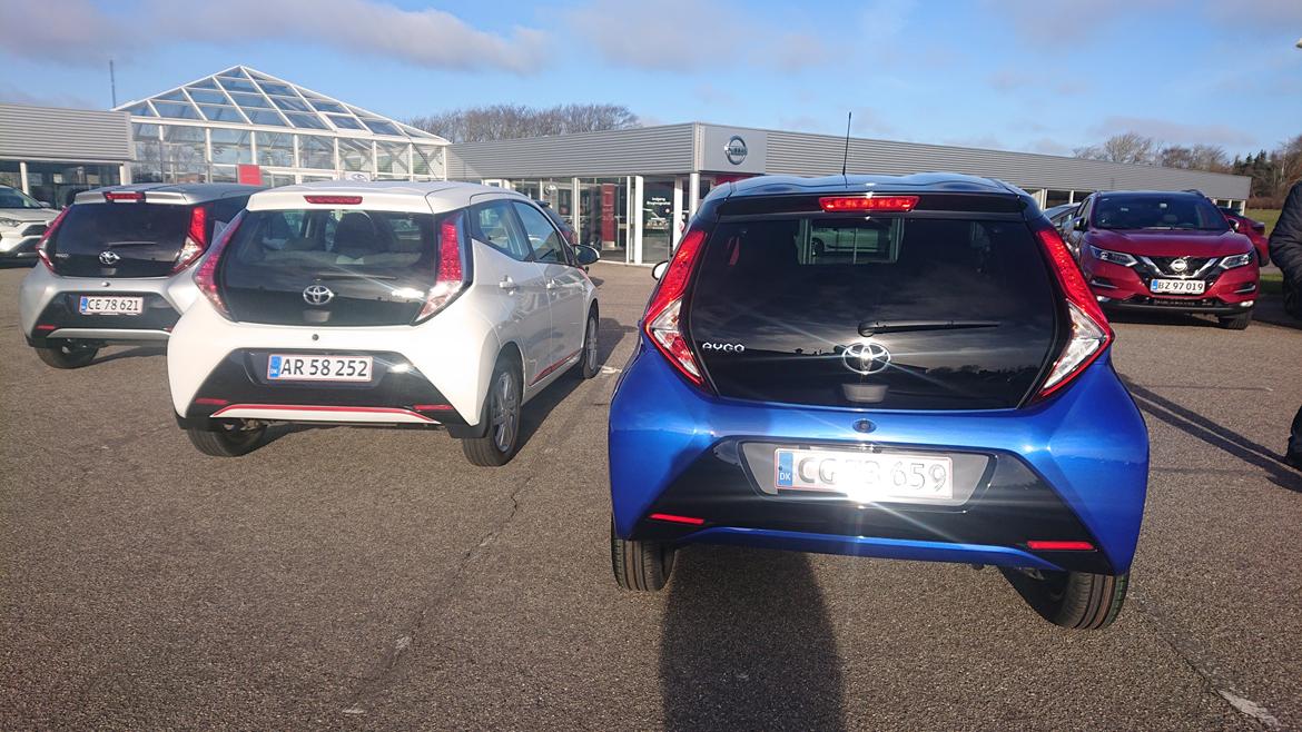 Toyota Aygo X-Clusiv Limited *solgt* billede 20