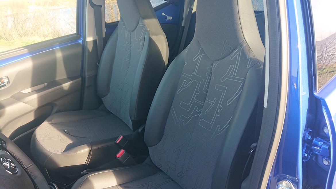 Toyota Aygo X-Clusiv Limited *solgt* billede 11