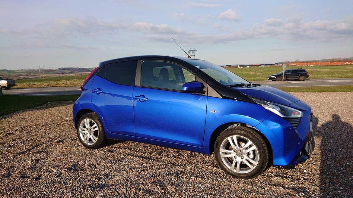 Toyota Aygo X-Clusiv Limited *solgt* billede 16